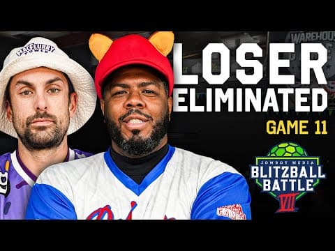 Del Caribe Vs Macflurry Power | Blitzball Battle 7 | Game 11