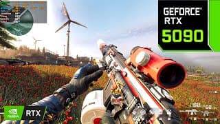 Delta Force : Rtx 5090 32gb ( 4k Maximum Settings Dlss On )
