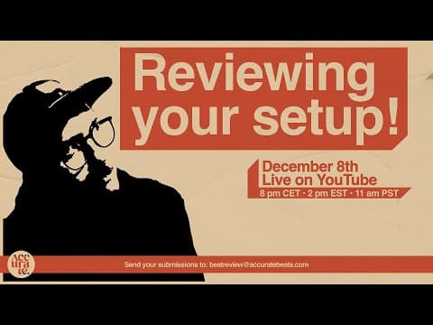 Reviewing Your Beat Making Setups!