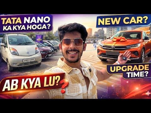 Tata Nano To Gayi Ab Second Hand Car Konsi? Cars24 Gaya Tha Used Car Dekhne Check The Options