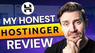 Hostinger Review 2026 | New AI Tools, New hPanel, NEW Everything!