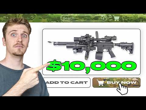 Most Expensive Airsoft Guns You Can Buy!