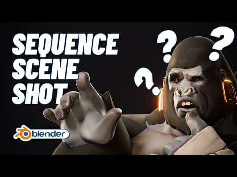 Shot, Scene, Sequence Explained Simply