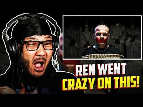Fire Or Nah?! Ren - Kujo Beat Down (reaction) | Iamsickflowz
