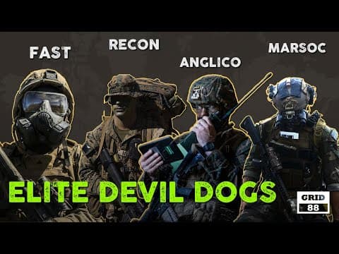 Every Elite Unit Of Marine Corps Explained – Modified Version
