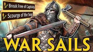 I Played The Entire Story In Bannerlord War Sails!