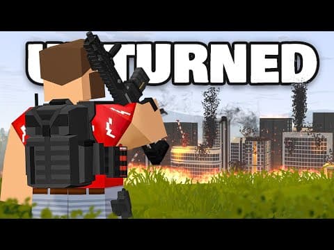 Returning To California... (unturned Life Rp #114)