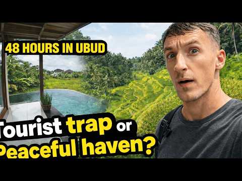 I Spent 48 Hours in Ubud, Bali… Here’s the Honest Truth