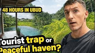 I Spent 48 Hours in Ubud, Bali… Here’s the Honest Truth