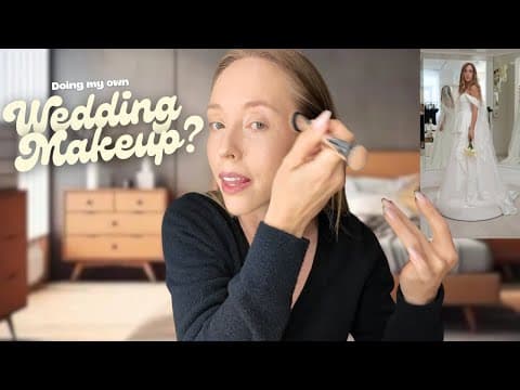 Doing My Own Bridal Makeup On My Wedding Day? Is That A Mistake?