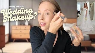Doing My Own Bridal Makeup On My Wedding Day? Is That A Mistake?