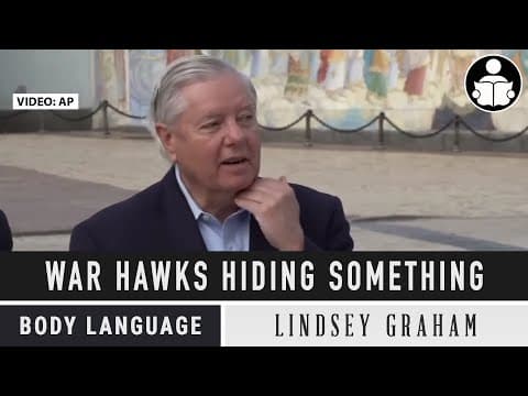 Body Language: Lindsey Graham & Ukraine Escalation