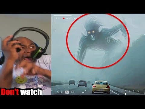 These Tiktoks Broke Me!... 4444 Scary Tiktoks You Should Not Watch Alone.. 🌙