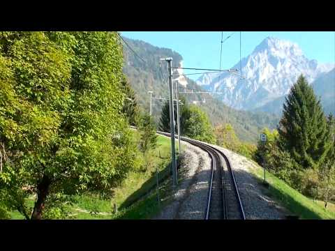 ★ 🇨🇭 Bex - Villars-sur-ollon Cab Ride, Switzerland [5.10.2011] Cogwheel Railway (andreas Perren)