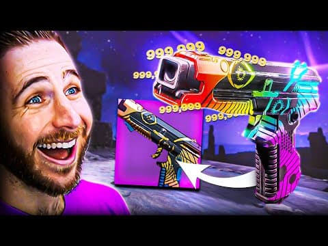 What Did Bungie Just Do To This Sidearm?!?! (crazy Ttk!)