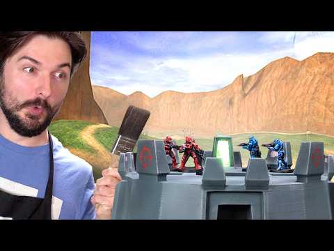 Making The Most Iconic Map In Halo