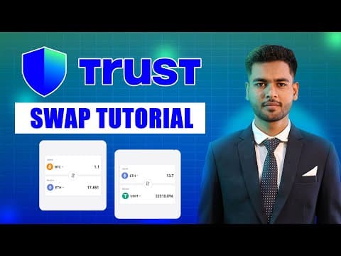 Trust Wallet Crypto Swap Tutorial | Step-by-step Guide