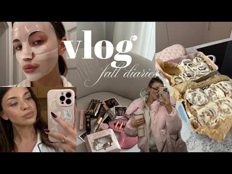 Vlog: Wypadanie Włosów, Nowy Ginekolog & Cynamonki