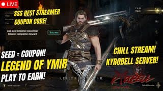 Legend Of Ymir |  Seed = Coupon, Daily Grind! ( Tagalog )