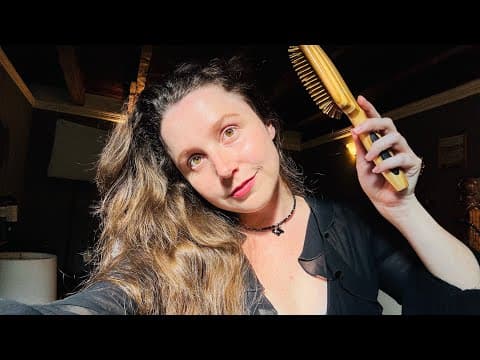 Lofi Old School Asmr | Gripping, Anticipatory, Word Repetition, Visuals