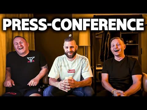 Post-fight Press Conference | Ufc 300 | Prochazka Vs Rakić