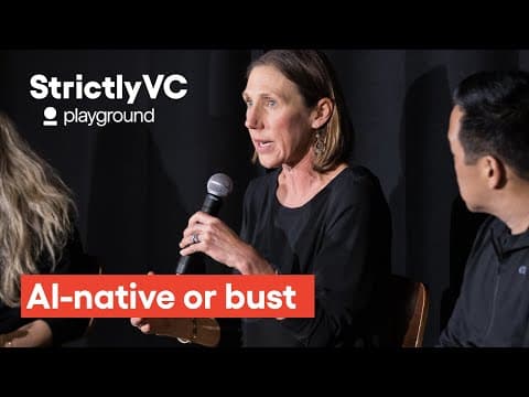 Why Vcs Think Consumer Ai Hasn't Lived Up To The Hype | Strictlyvc Palo Alto | Strictlyvc Palo Alto