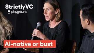 Why Vcs Think Consumer Ai Hasn't Lived Up To The Hype | Strictlyvc Palo Alto | Strictlyvc Palo Alto