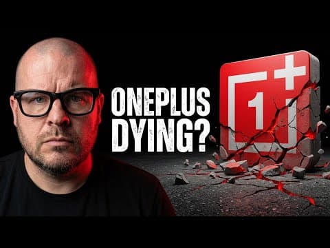 Oneplus Is Being Dismantled!? (brand Collapse Explained)
