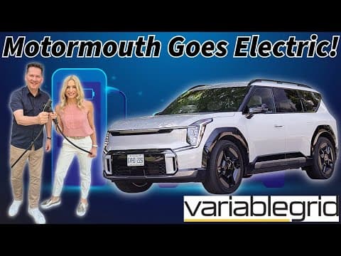 Motormouth Goes Electric! // Energy Solution With Variablegrid