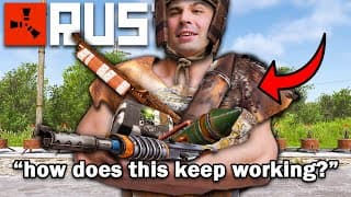 This Solo Base Made 300 Players Rage Quit Rust