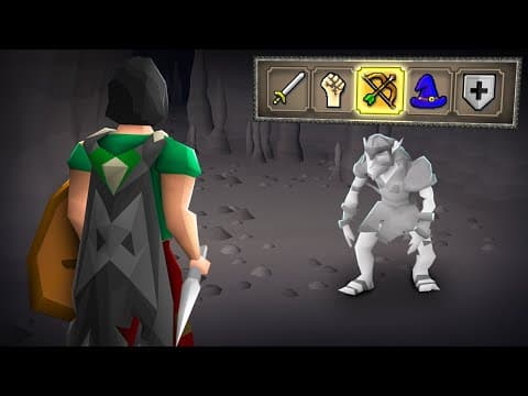 Training Combat, But Everything Is Randomized (#3)