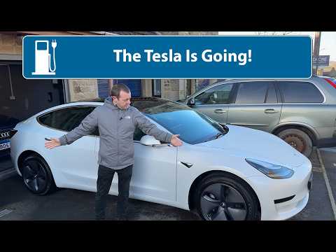 It's Time For The Tesla Model 3 To Go!