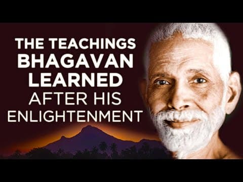 The Book Ramana Maharshi Read After Enlightenment