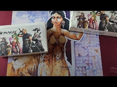 Final Fantasy Play Boxes