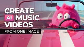 New Openart Features! How To Make Ai Music Videos With One Click