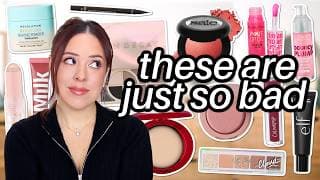 Worst Makeup Of 2025! ❌ (please Don't Waste Your Money)