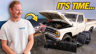 The F100 Is Getting Some Massive Changes...