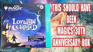 Product Of The Year Award | Mtg Lorwyn Eclipsed Draft Night