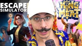 Escaping The Pirates! (escape Simulator 2) | King Of Meat After!