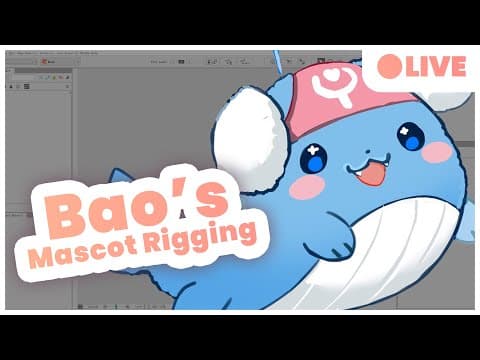 🔴 Rigging Bao's Mascot! | Language: 🇵🇭 🇬🇧