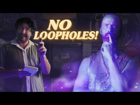 The Perfect Wish To Outsmart A Genie | Chris & Jack