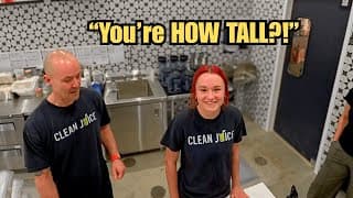 They Didn’t Expect A 7'1" Customer To Walk In…