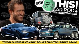 Toyota Reveals New Sports Car! New G-wagon Looks Good? Buying Rare Concept Cars! Thiscarpod! Ep89