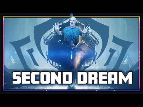 I Finally Experienced Warframe's Second Dream! *spoilers*