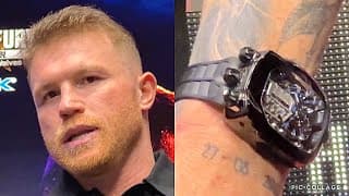 Canelo Shows Off 350k Watch & Talks About Making A Collab