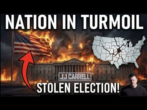 The J.j. Carrell Show Ep44: They Stole Our Nation - Treason!