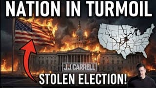 The J.j. Carrell Show Ep44: They Stole Our Nation - Treason!