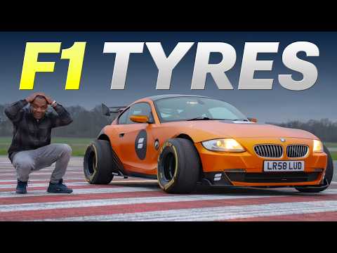 I Put Formula 1 Wheels On A Road Car... Big Mistake?