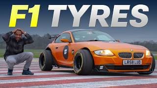 I Put Formula 1 Wheels On A Road Car... Big Mistake?