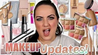 New Makeup Updates! | Natasha Denona, Charlotte Tilbury, Laura Mercier, Hourglass, Abh And More!